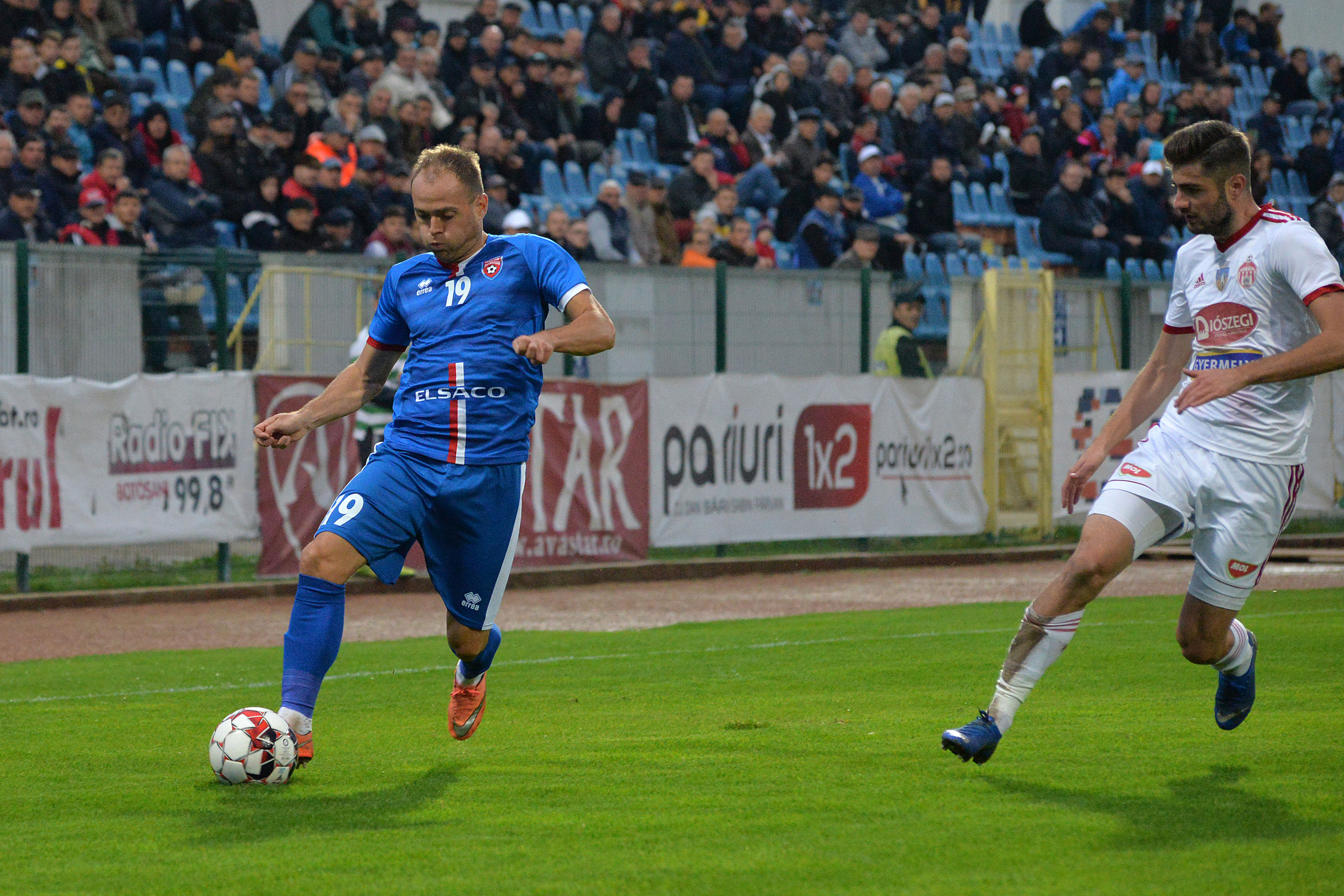Sepsi OSK - FC Botoşani. Play-off, obiectivul comun ...