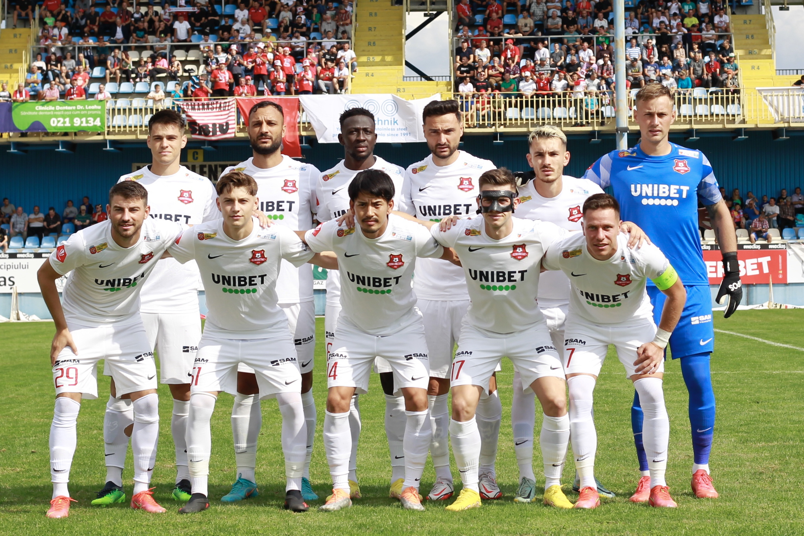 Victorie clară pentru FCSB, 3-0 cu FC Hermannstadt, în Superligă