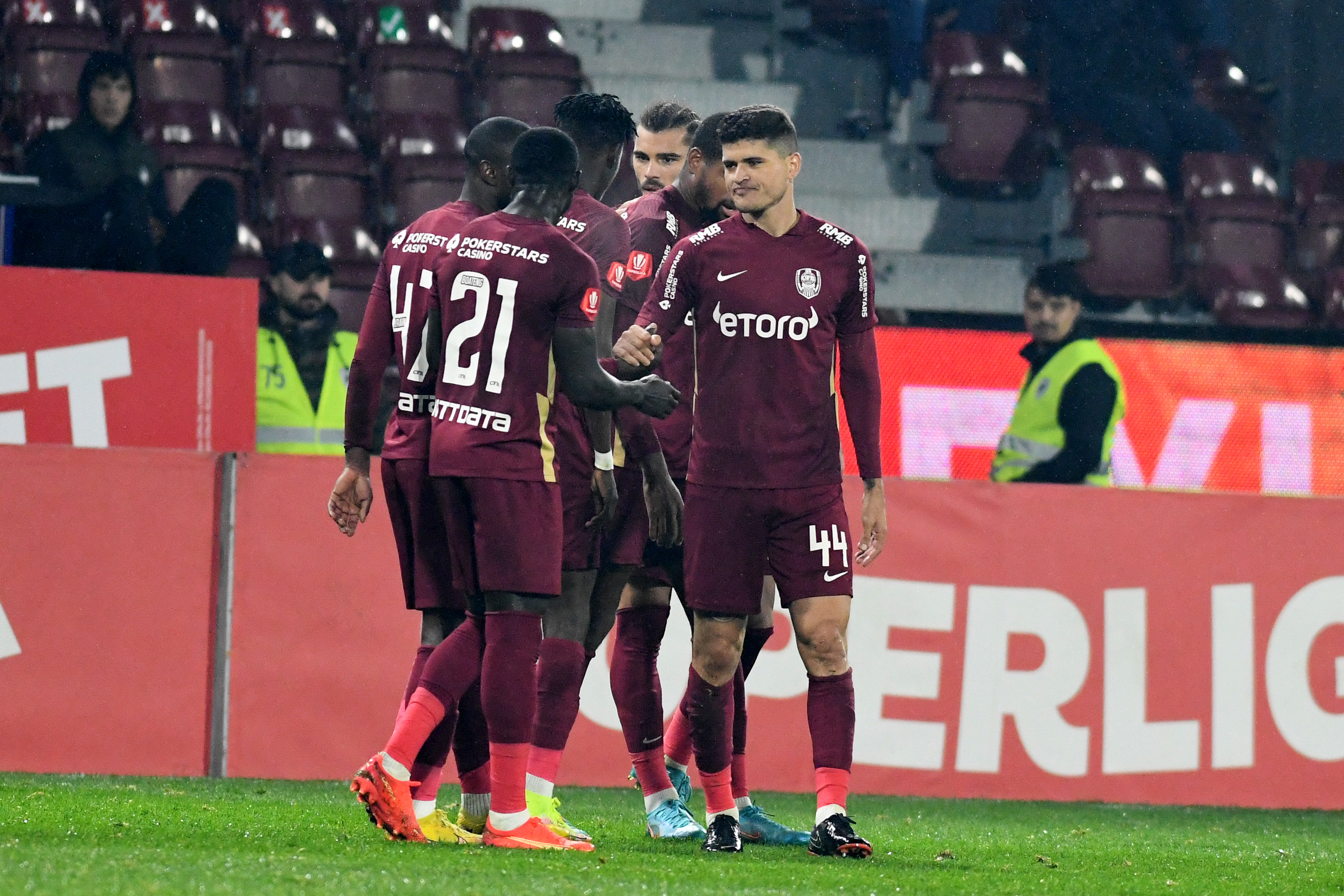 CFR 1907  AFC HERMANNSTADT – CFR CLUJ 1-3