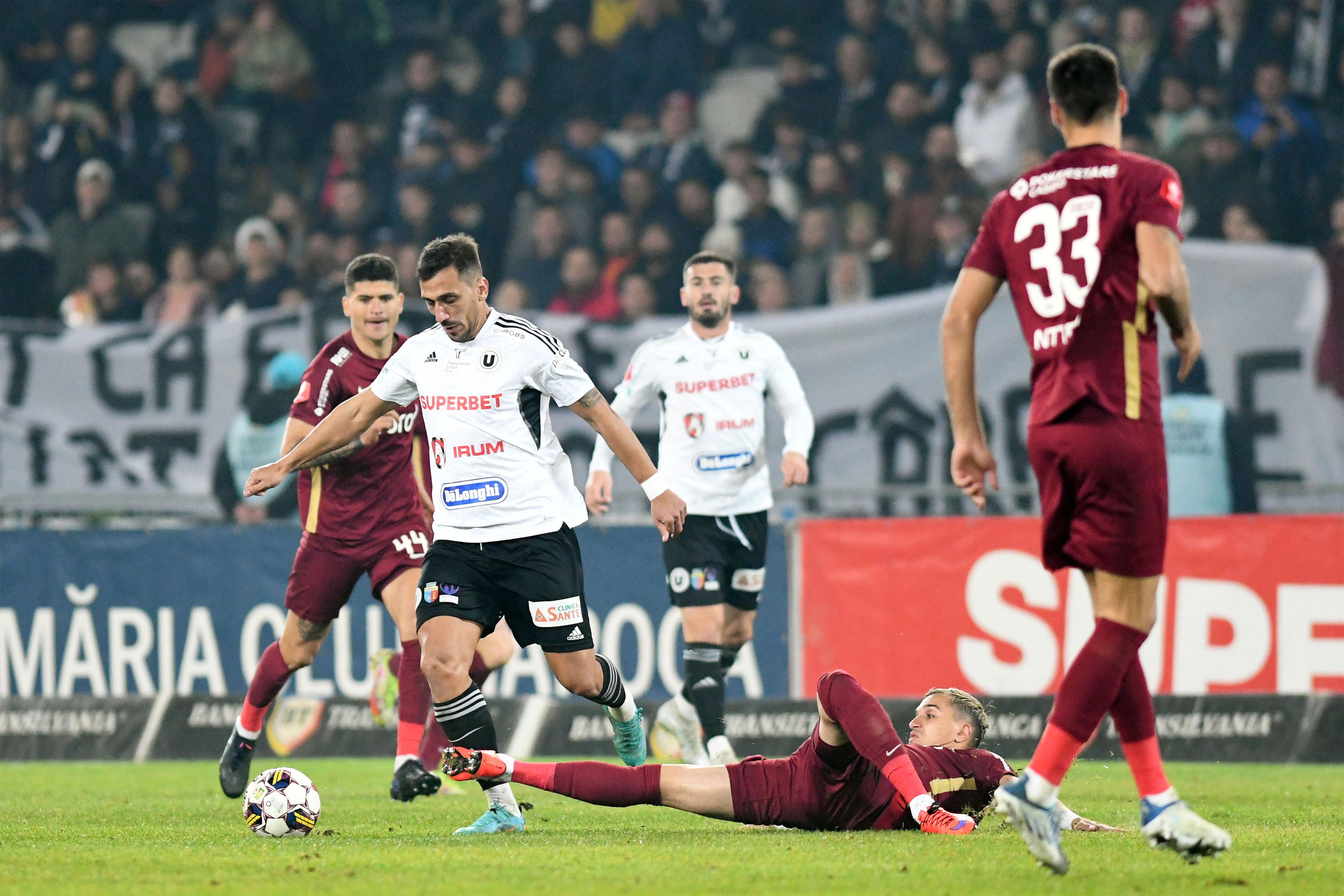 FC Hermannstadt – CFR. Duelul antrenorilor - Avancronică - LPF