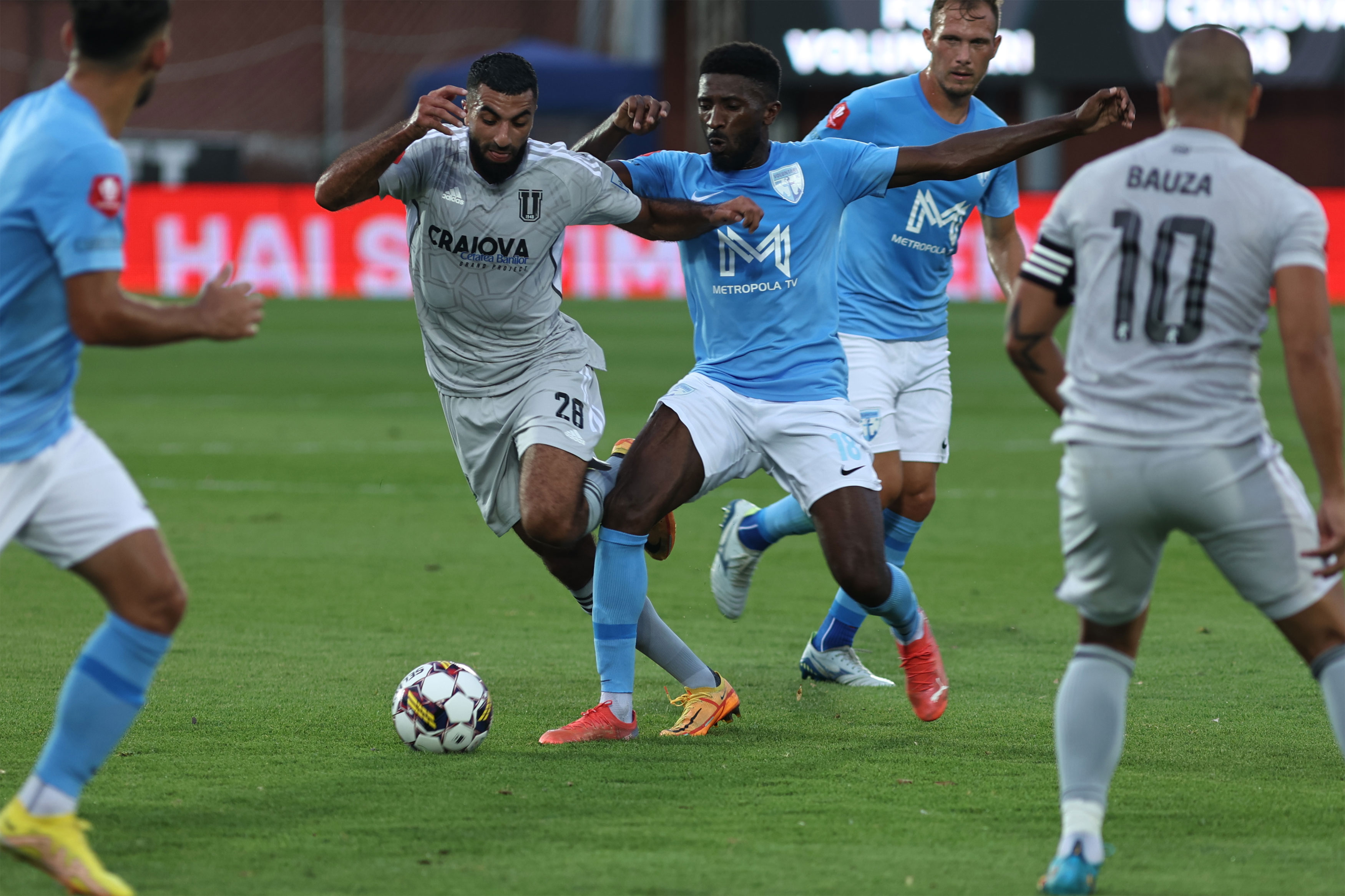 FC U Craiova 1948 - FC Voluntari. Primul pas spre Europa - Avancronică