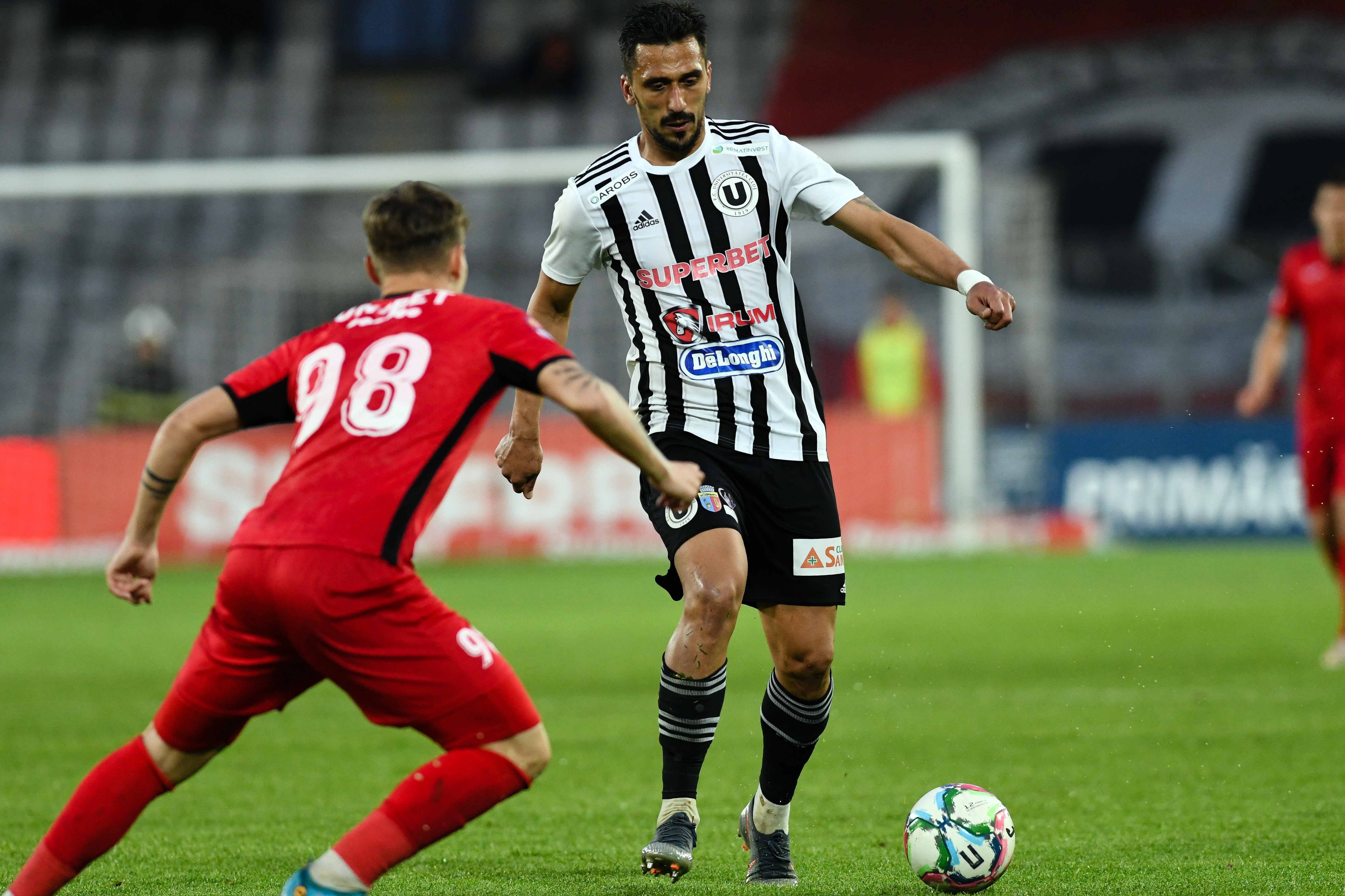 Superliga: FC Hermannstadt s-a impus la Iaşi, cu