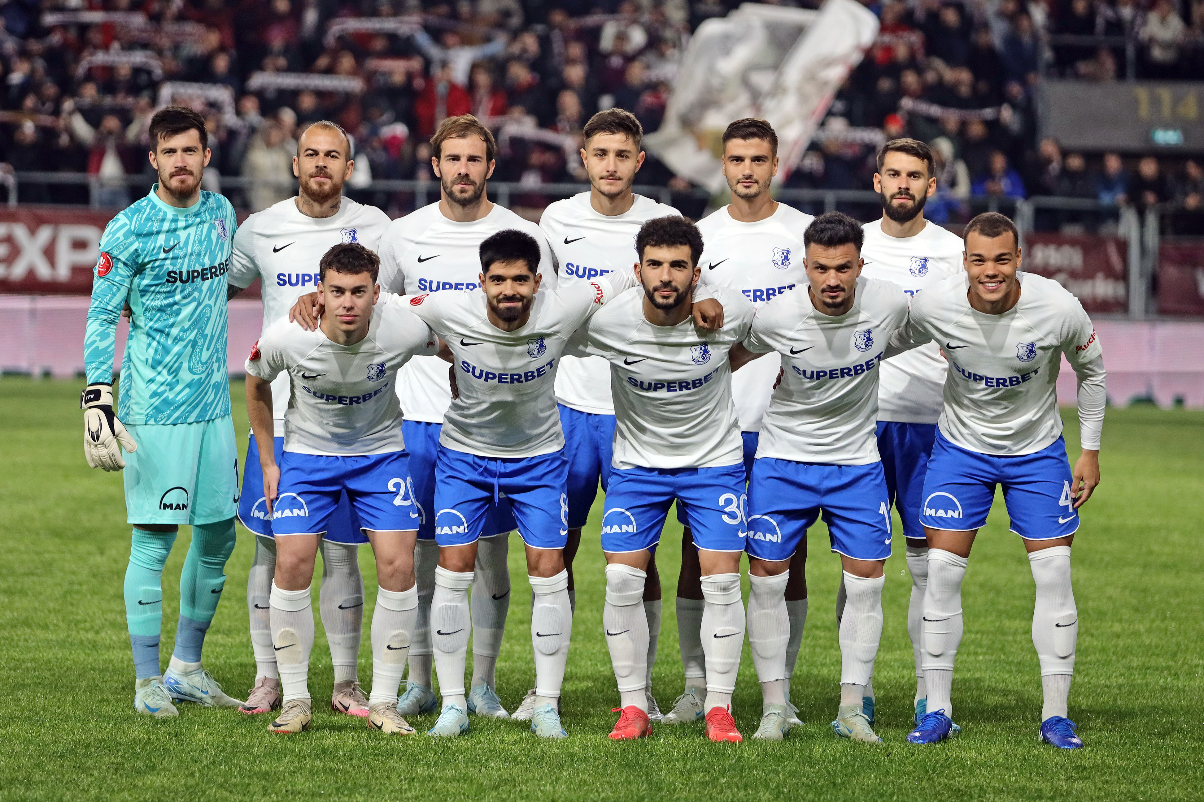 farul constanța - rapid bucureşti