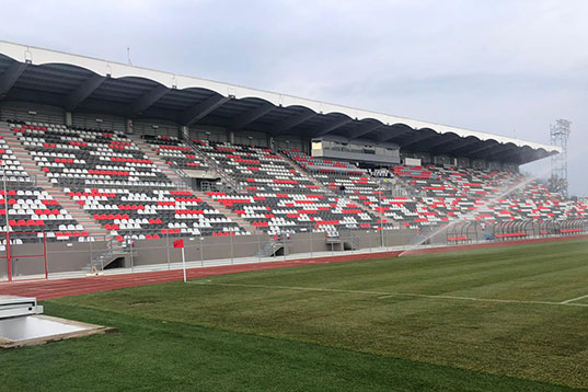 Stadionul Municipal Sibiu a fost omologat; FC