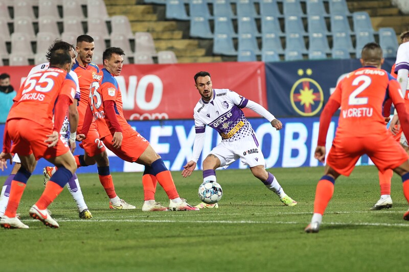 FC Hermannstadt – CFR. Duelul antrenorilor - Avancronică - LPF