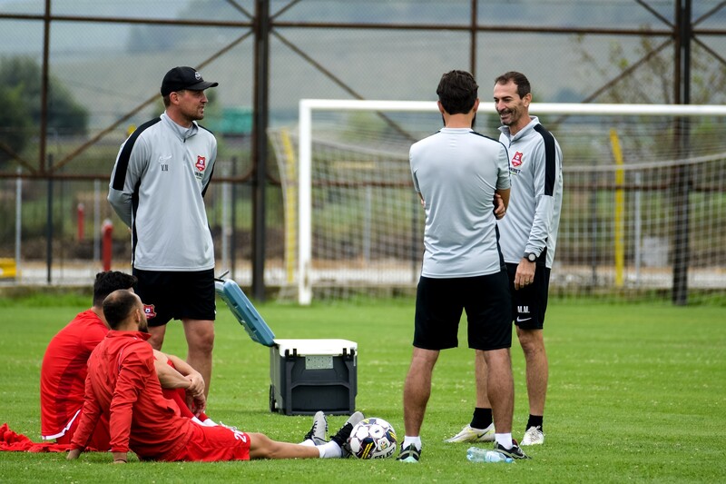 FC Hermannstadt – CFR. Duelul antrenorilor - Avancronică - LPF