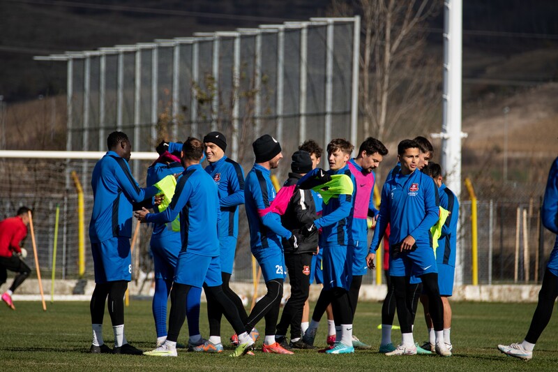 FC Hermannstadt a câștigat la Iași cu Poli