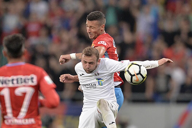 Fotbal: CFR Cluj a învins-o pe FC Hermannstadt (3-2), în deplasare, în  Superligă