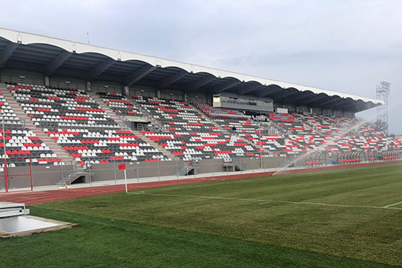 FC Hermannstadt mai are de așteptat până să revină pe Municipalul din Sibiu.  Stadiul lucrărilor, FOTO